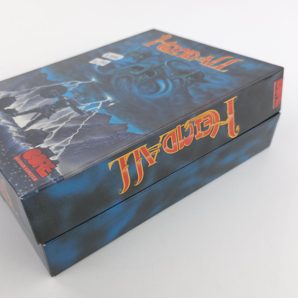 Amiga Spiel Heimdall Big Box OVP CBM PAL Core Design