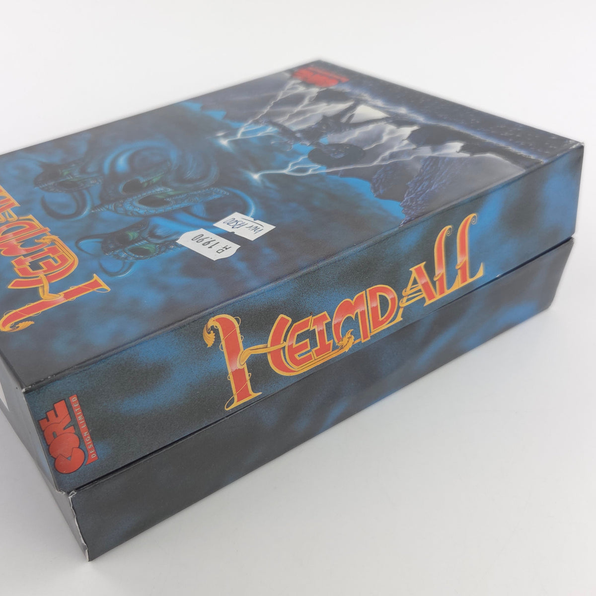 Amiga Spiel Heimdall Big Box OVP CBM PAL Core Design
