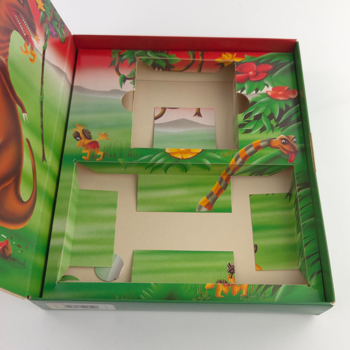 Amiga Spiel Human Race The Jurassic Levels Big Box OVP PAL