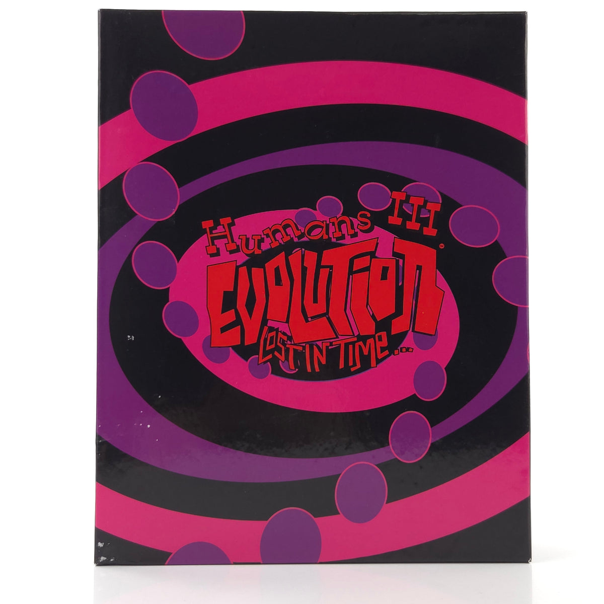 Amiga Spiel Humans III Evolution Lost in Time OVP PAL