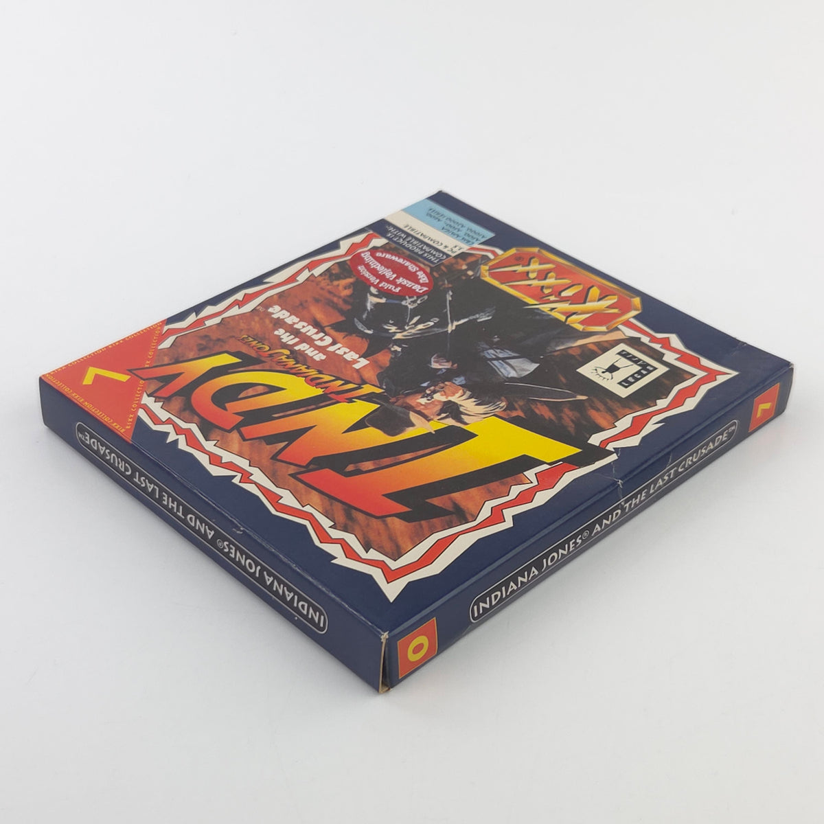Commodore Amiga Spiel – Indiana Jones Last Crusade OVP