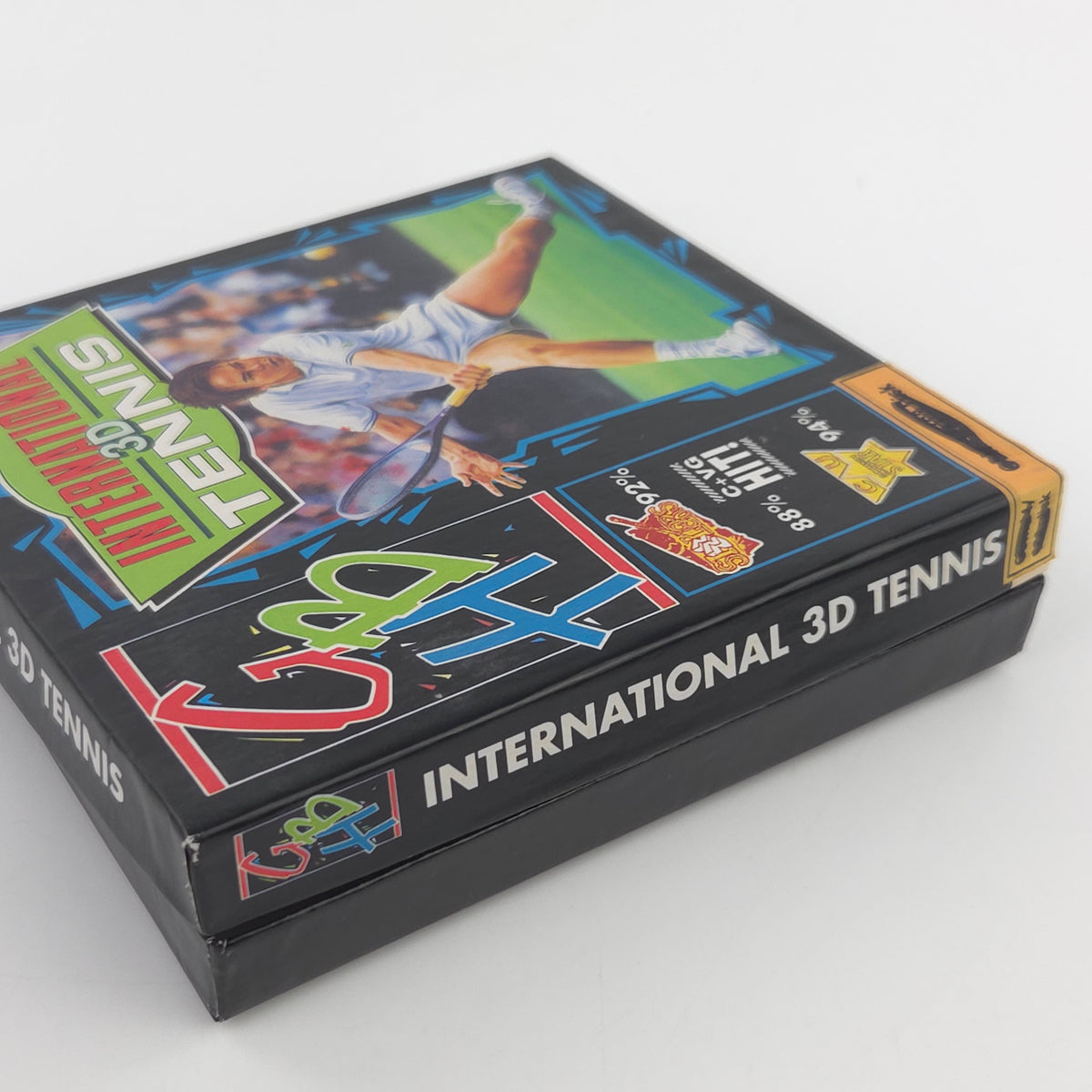 Commodore Amiga Spiel – International 3D Tennis (PAL)