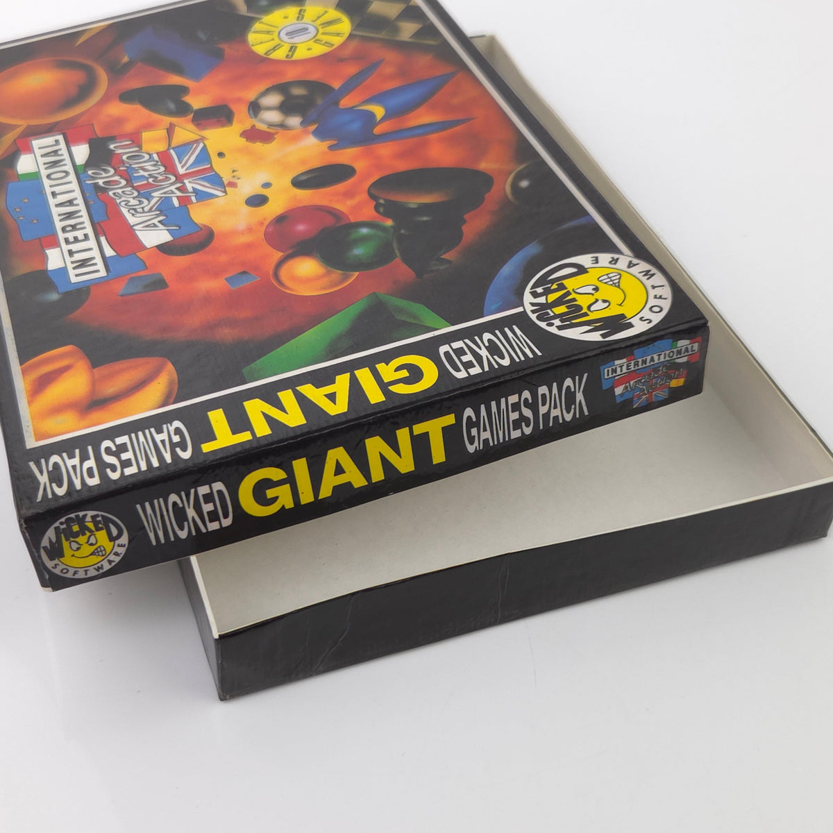 Commodore Amiga Spiel International Arcade Action OVP PAL