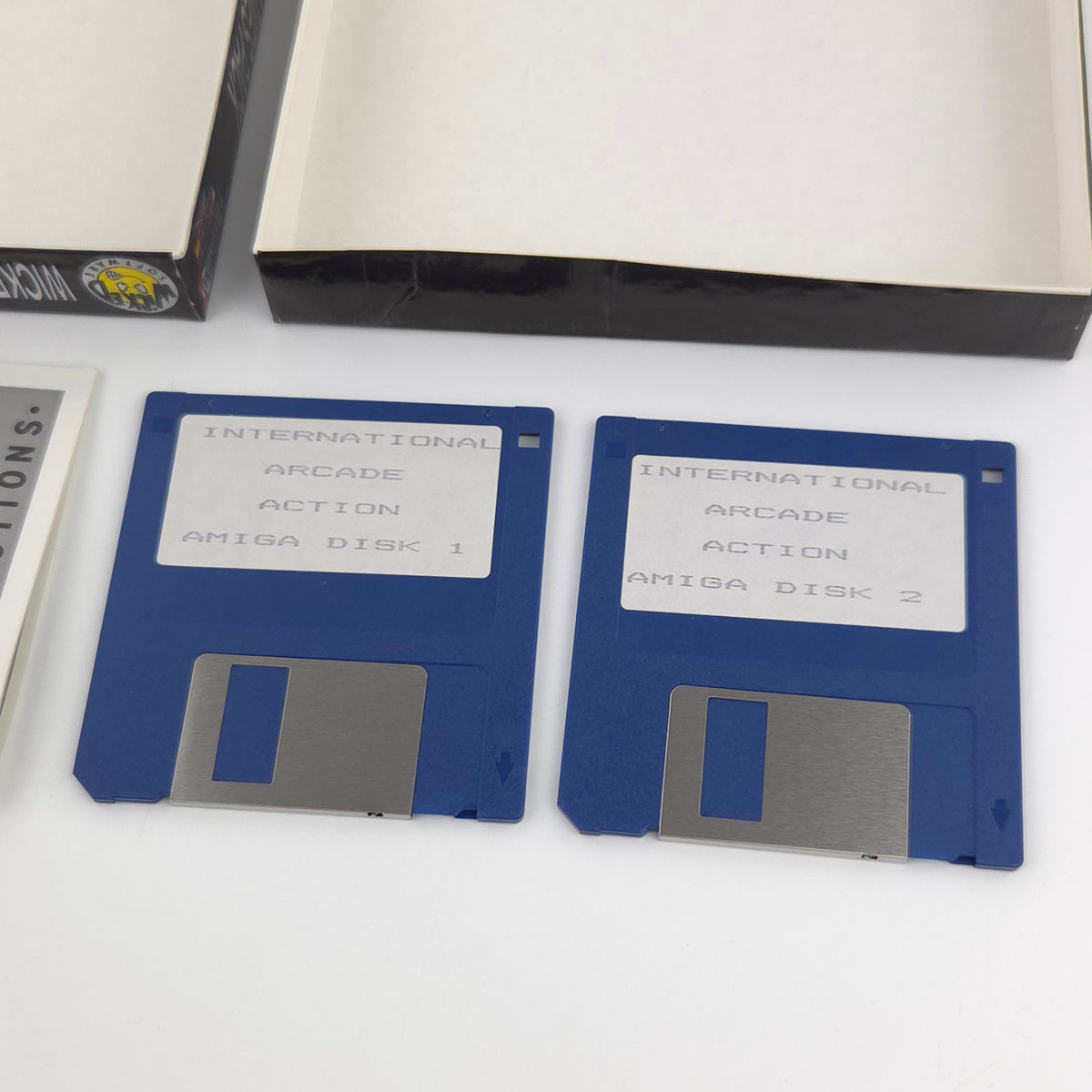 Commodore Amiga Spiel International Arcade Action OVP PAL
