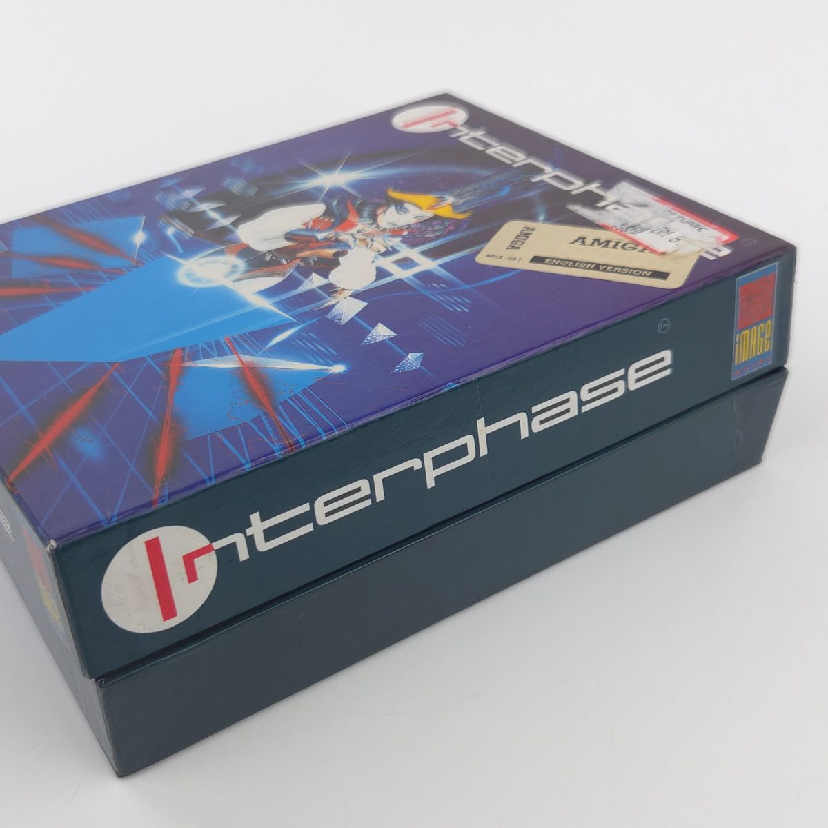 Commodore Amiga Spiel – Interphase (OVP CIB PAL)