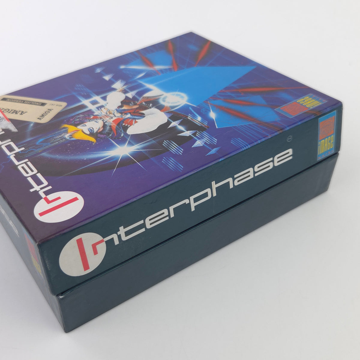 Commodore Amiga Spiel – Interphase (OVP CIB PAL)