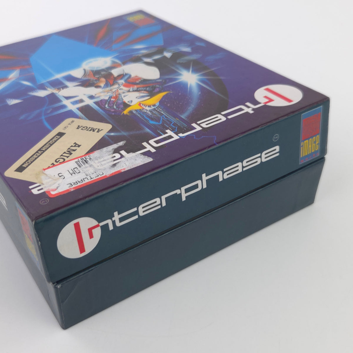 Commodore Amiga Spiel – Interphase (OVP CIB PAL)