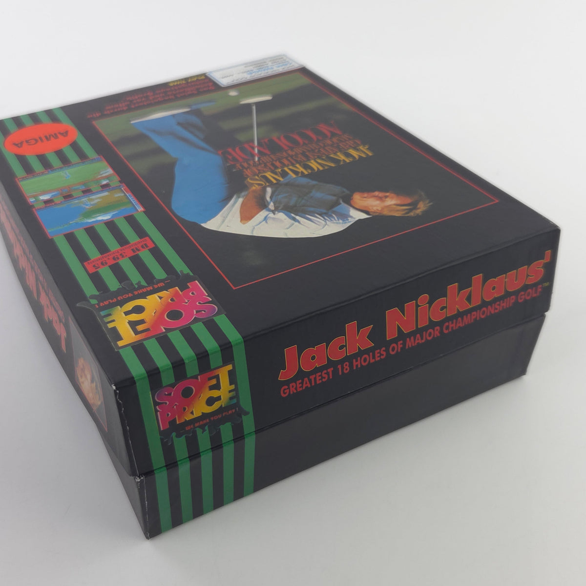 Commodore Amiga Spiel Jack Nicklaus Golf Big Box OVP PAL