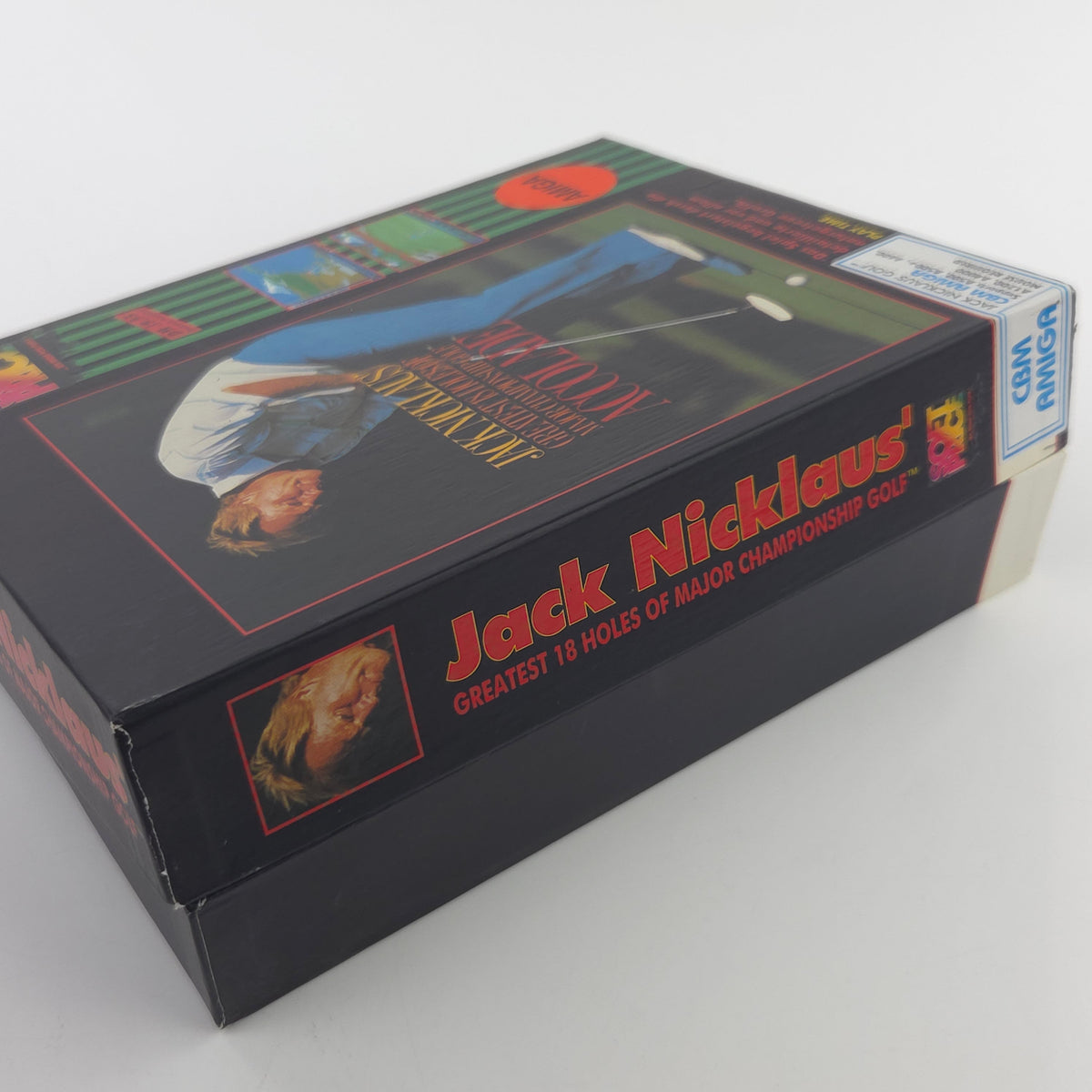 Commodore Amiga Spiel Jack Nicklaus Golf Big Box OVP PAL