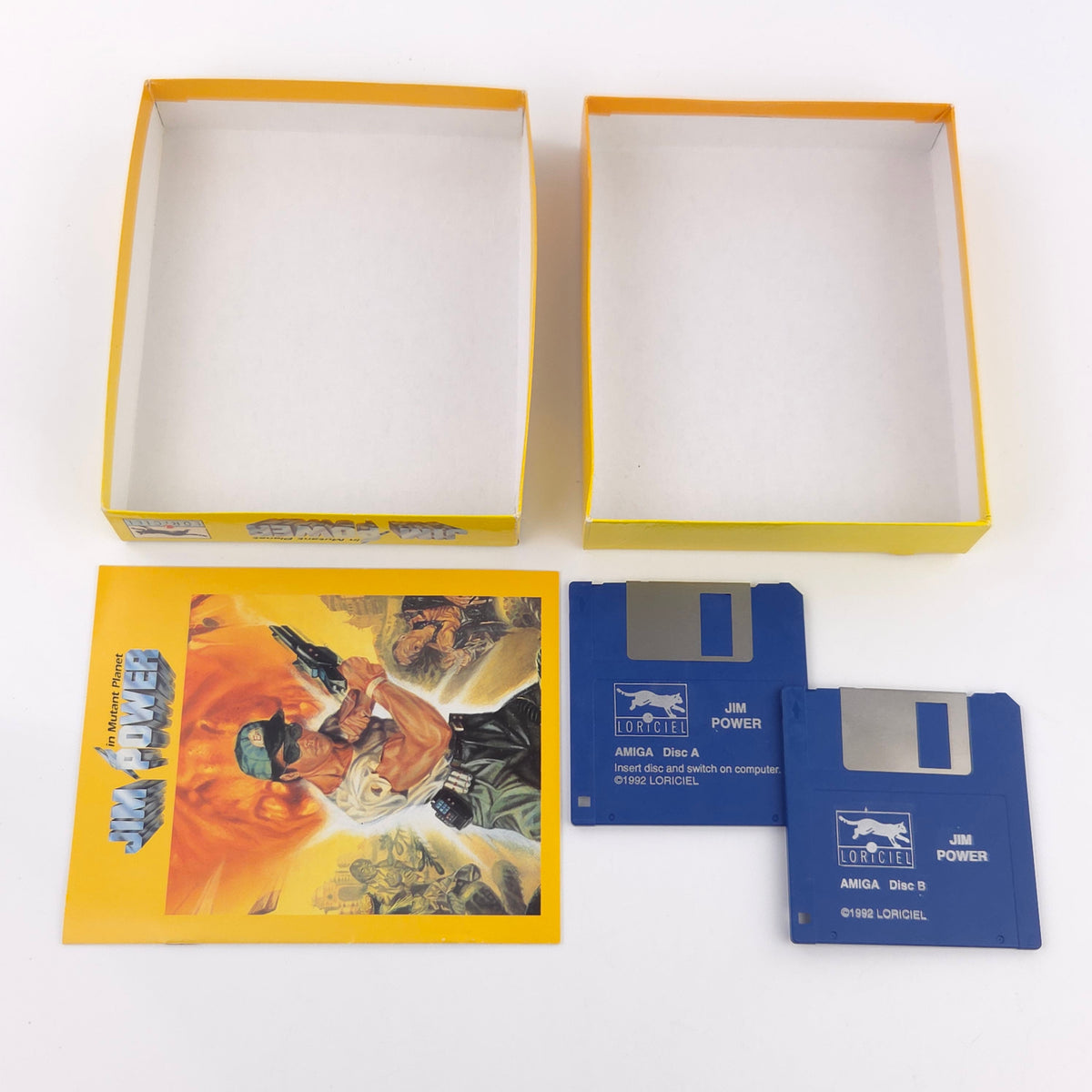 Commodore Amiga Spiel – Jim Power (OVP PAL)