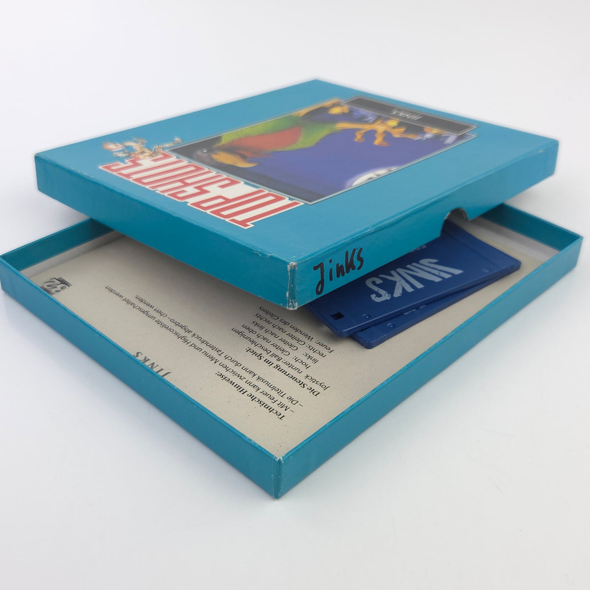 Commodore Amiga Spiel – Jinks Top Shots OVP PAL