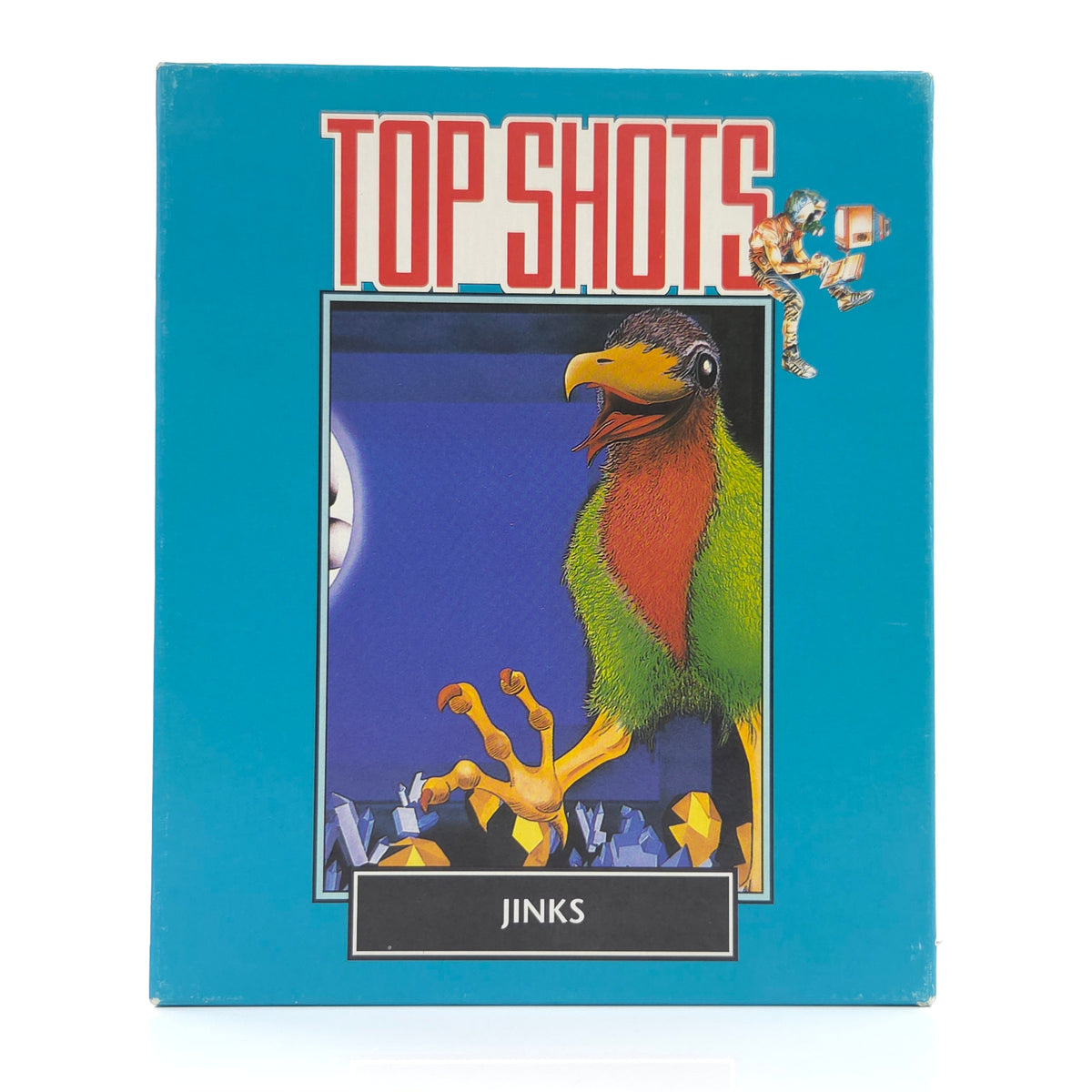 Commodore Amiga Spiel – Jinks Top Shots OVP PAL