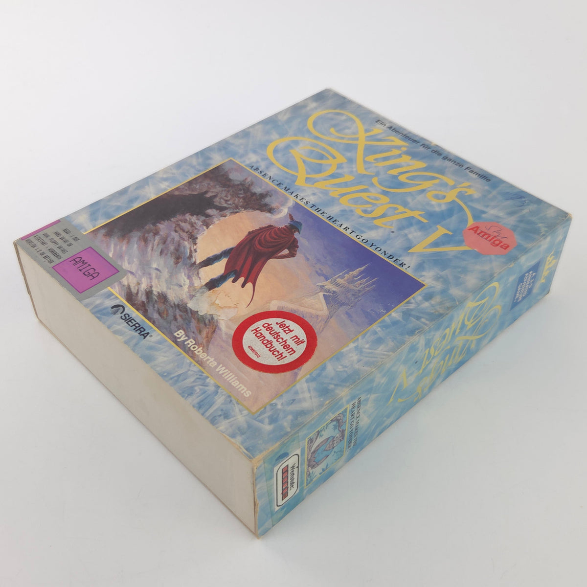 Amiga Spiel King´s Quest V Sierra Big Box OVP PAL CBM