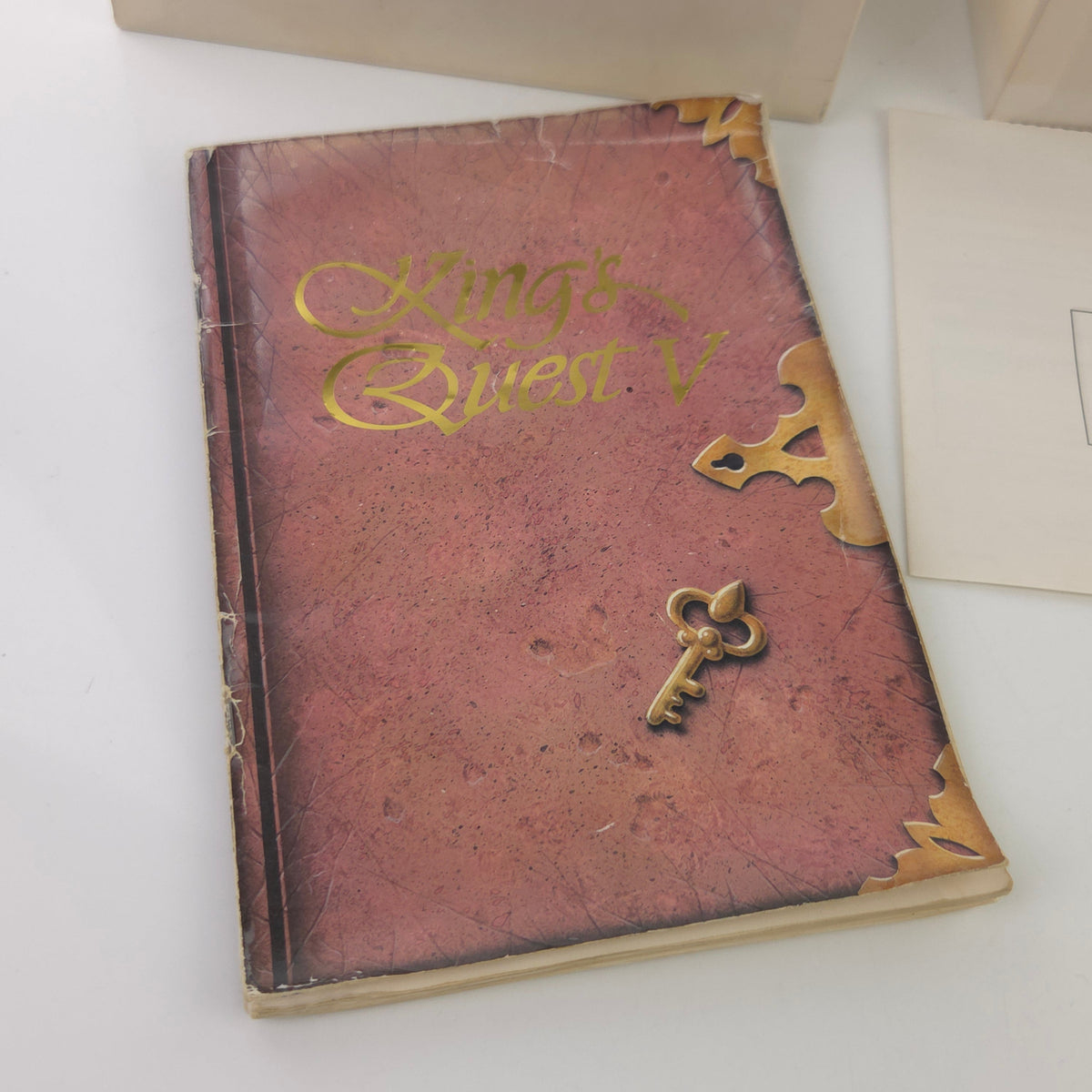 Amiga Spiel King´s Quest V Sierra Big Box OVP PAL CBM
