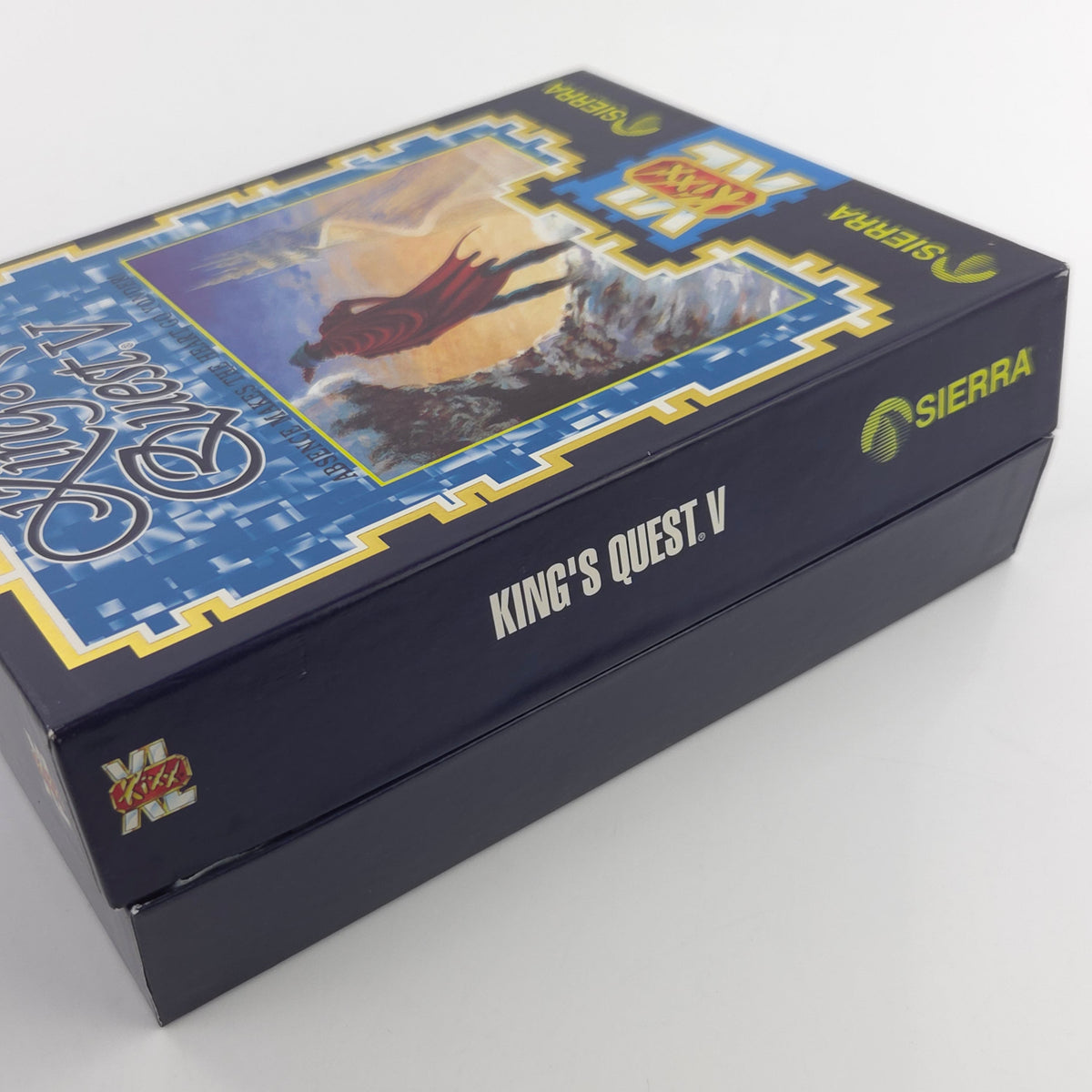 Amiga Spiel Kings Quest V KIXX XL Big Box OVP PAL Disk
