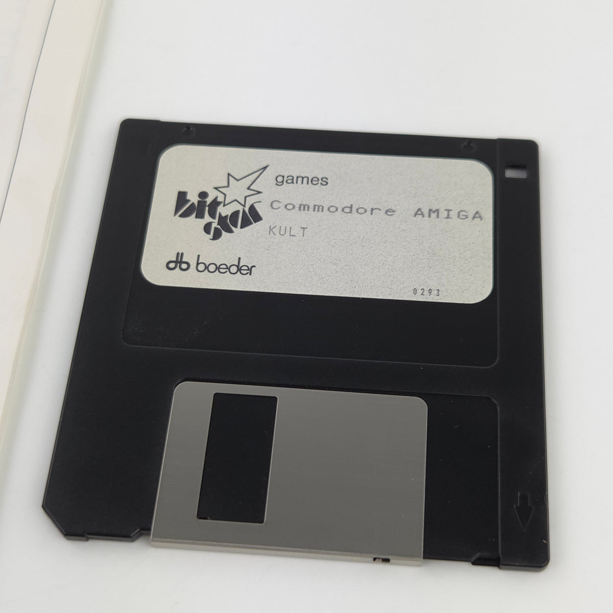 Commodore Amiga Spiel Kult CBM Disk OVP PAL Exxos
