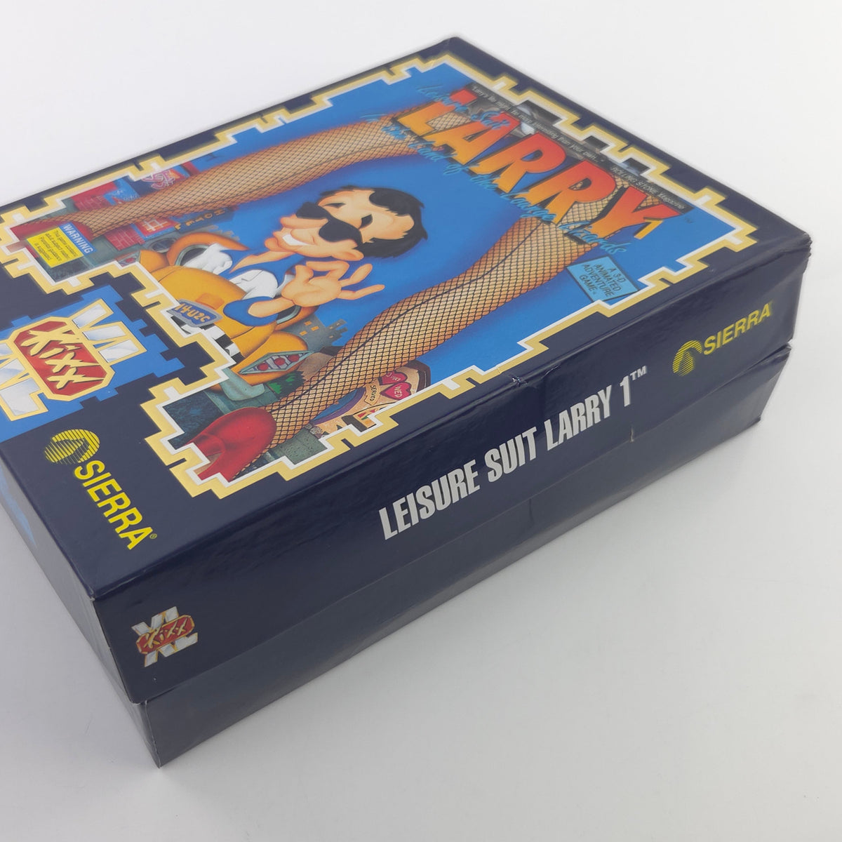 Amiga Spiel Leisure Suit Larry Lounge Lizards OVP CBM