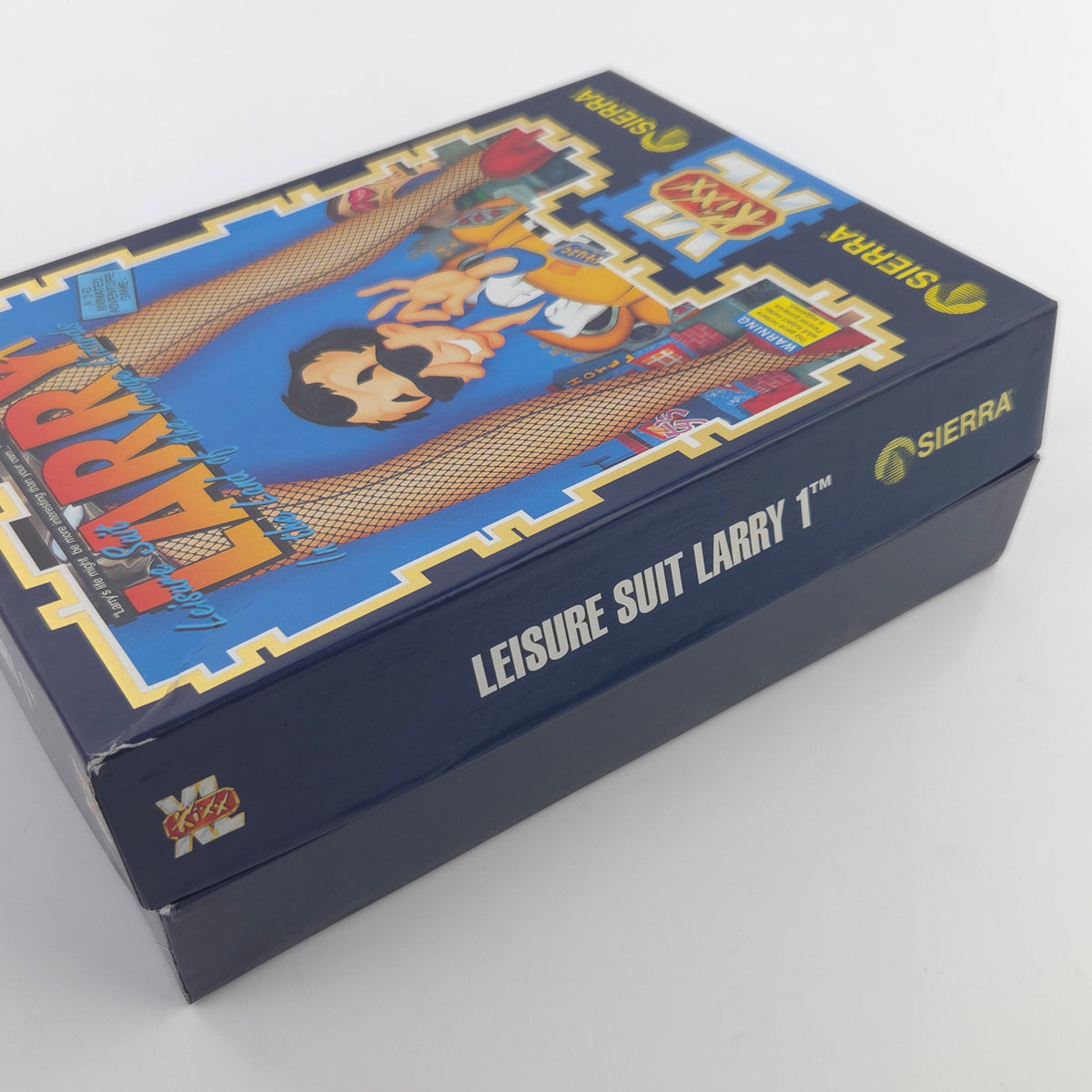 Amiga Spiel Leisure Suit Larry Lounge Lizards OVP CBM