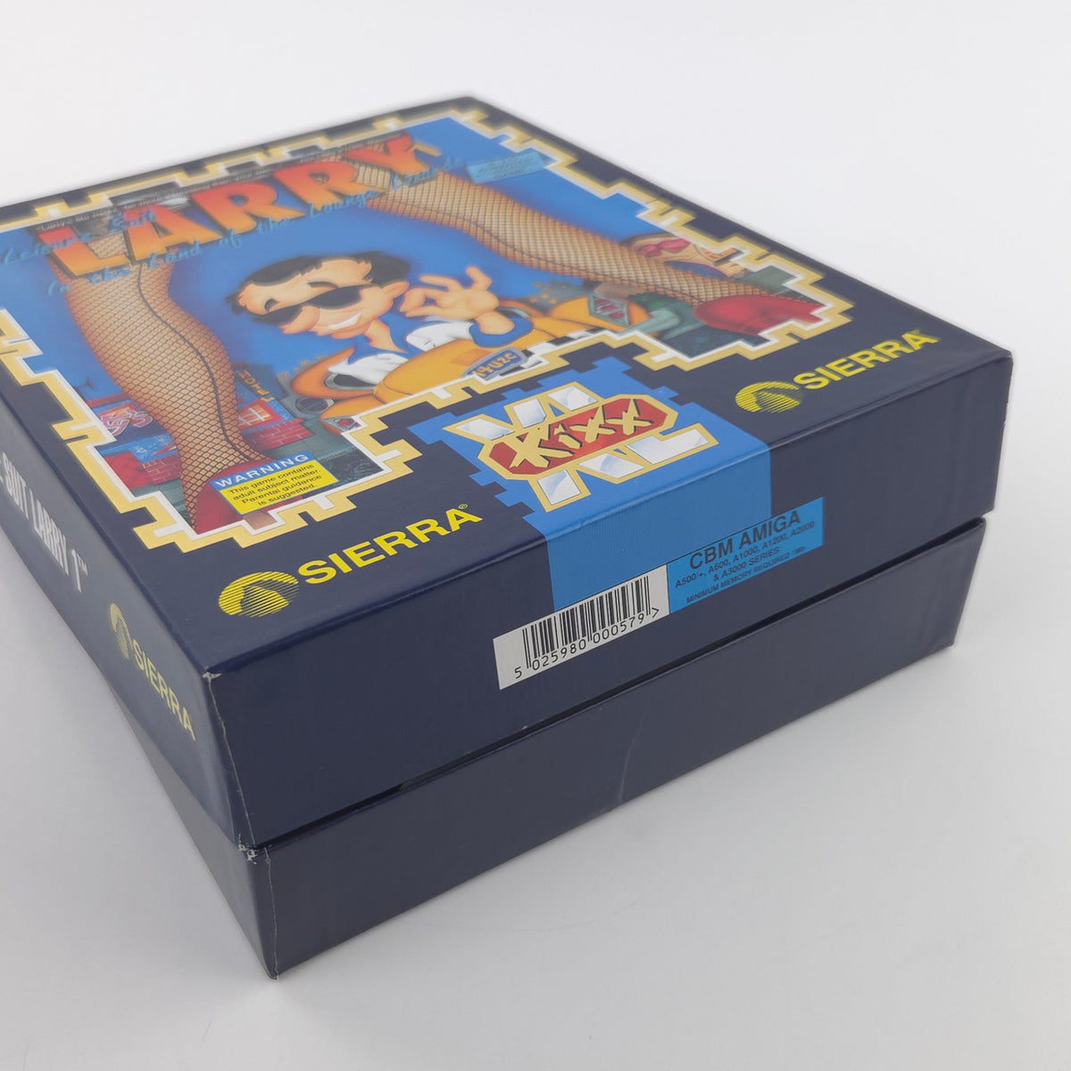 Amiga Spiel Leisure Suit Larry Lounge Lizards OVP CBM