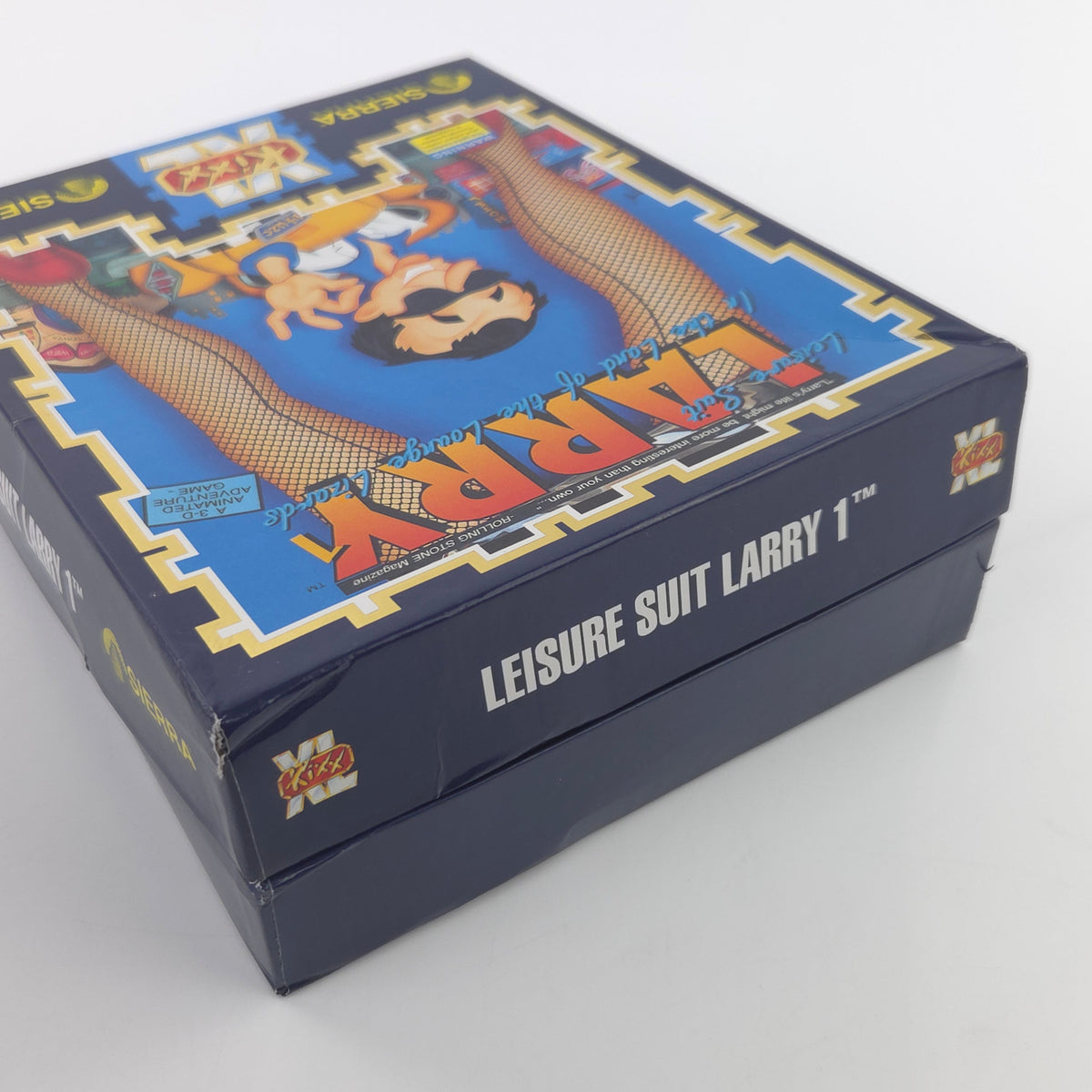 Amiga Spiel Leisure Suit Larry Lounge Lizards OVP CBM