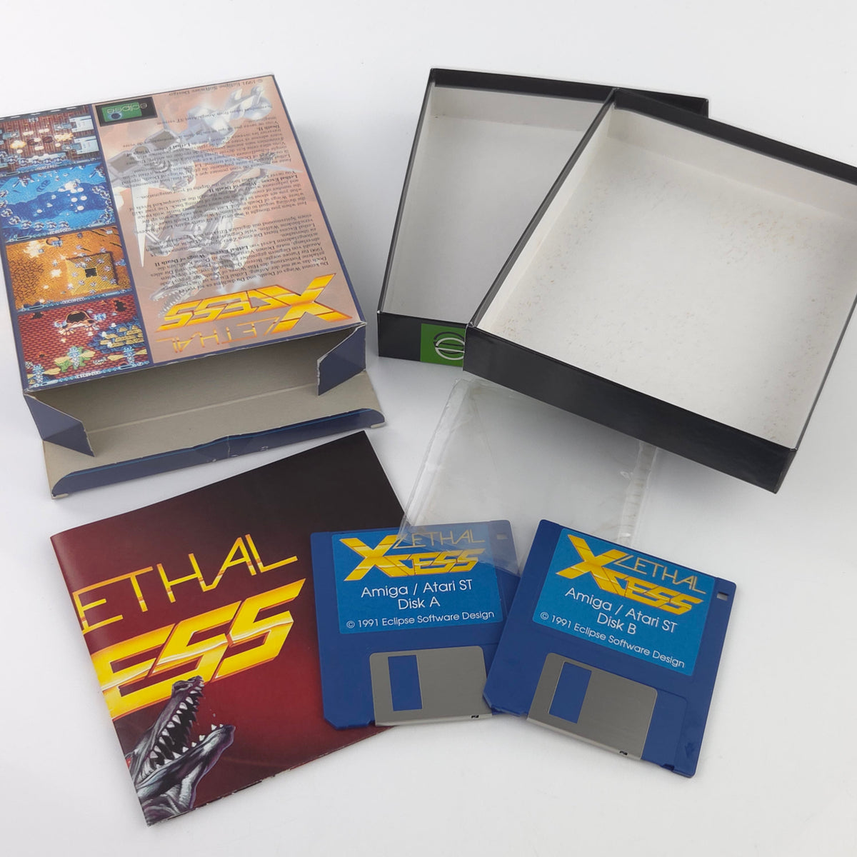 Commodore Amiga Spiel – Lethal Excess (OVP PAL)