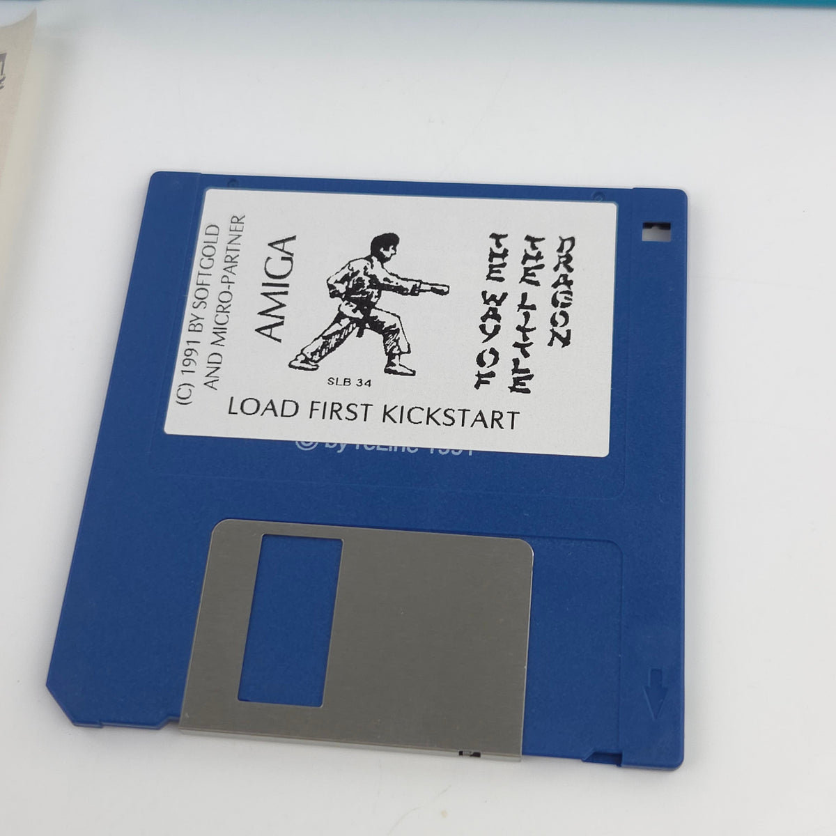 Commodore Amiga Spiel Little Dragon Top Shots OVP PAL
