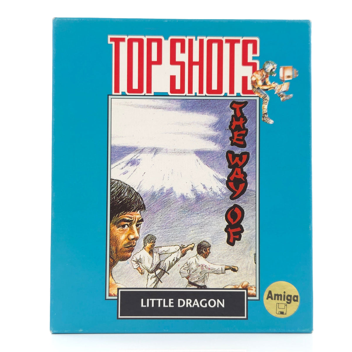 Commodore Amiga Spiel Little Dragon Top Shots OVP PAL