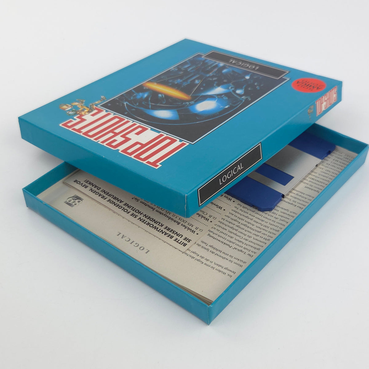 Commodore Amiga Spiel – Logical (OVP PAL)