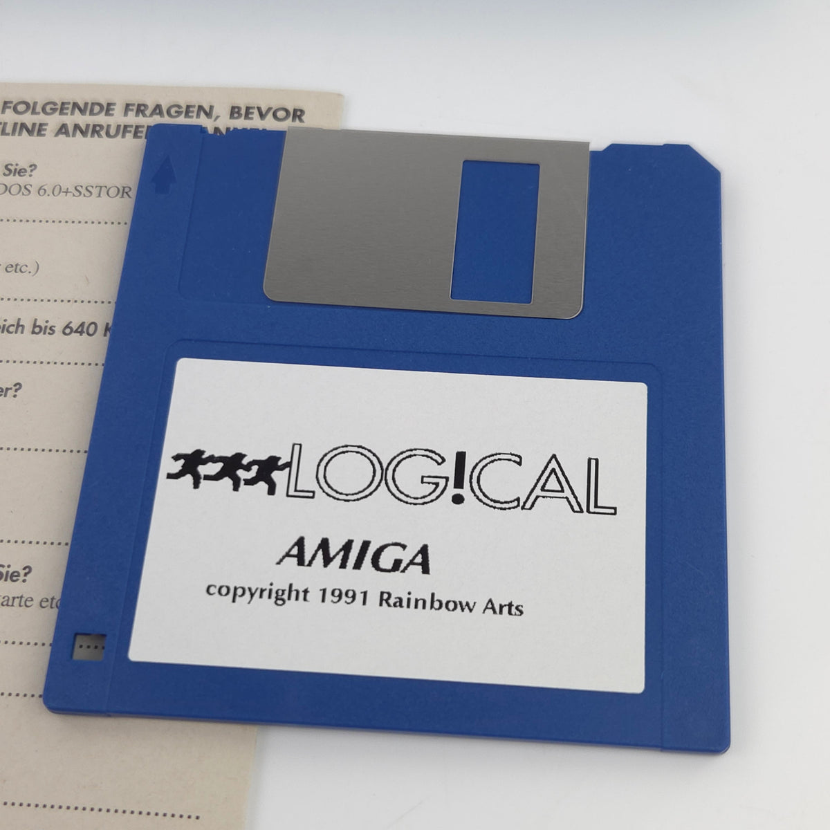Commodore Amiga Spiel – Logical (OVP PAL)