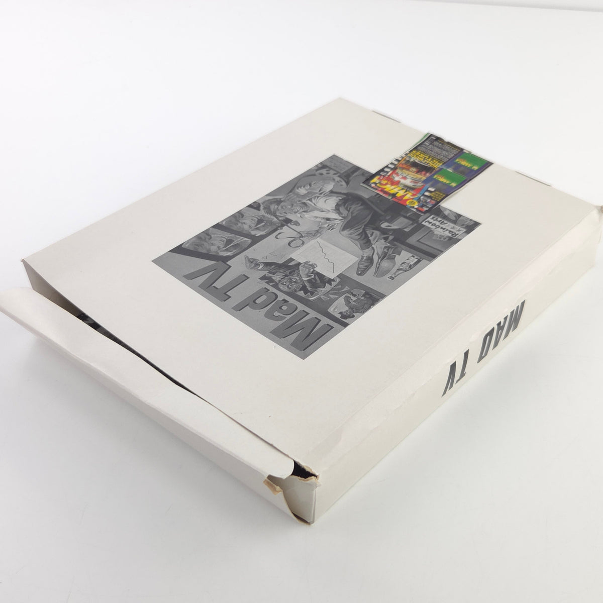 Amiga Spiel Mad TV Big Box OVP PAL Rainbow Arts CBM Disk