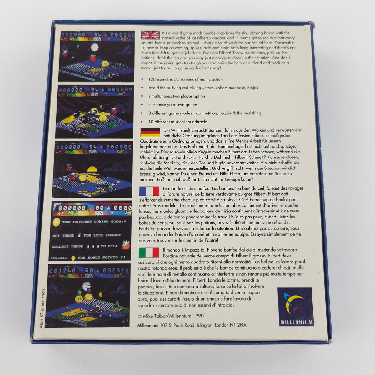 Commodore Amiga Spiel – Manix (OVP CIB PAL)