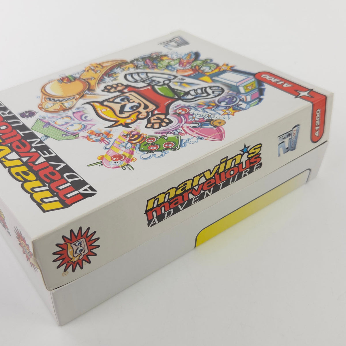 Amiga Spiel Marvins Marvellous Adventure Big Box OVP PAL
