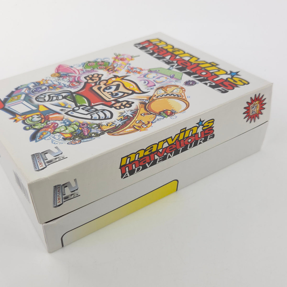 Amiga Spiel Marvins Marvellous Adventure Big Box OVP PAL