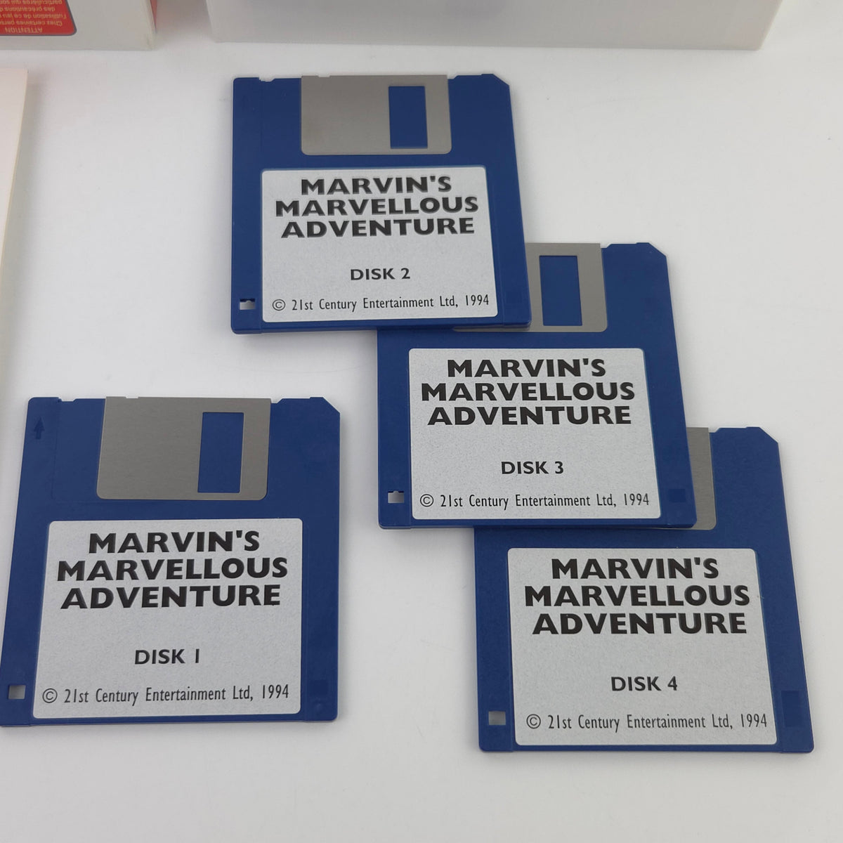 Amiga Spiel Marvins Marvellous Adventure Big Box OVP PAL