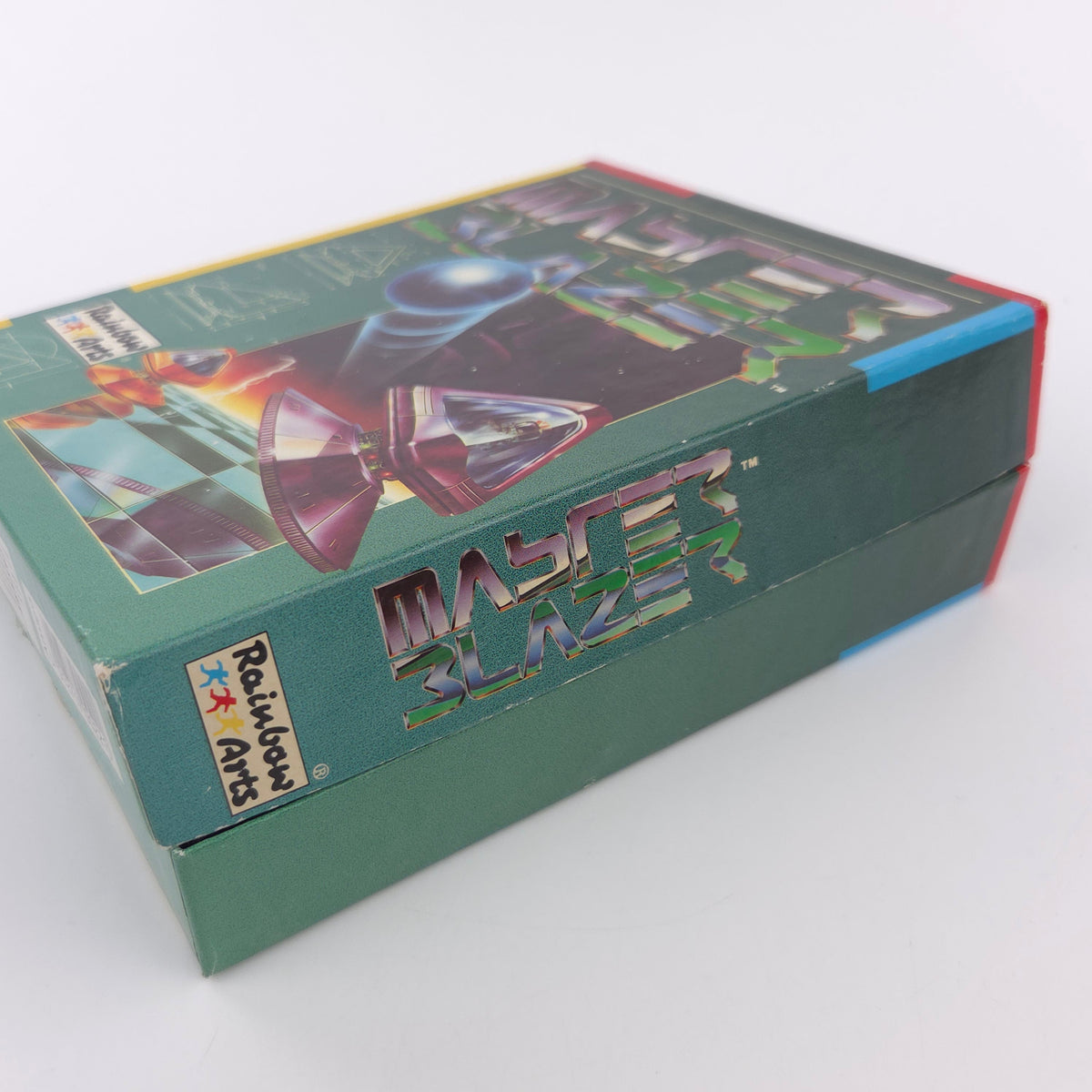 Commodore Amiga Spiel – Master Blazer (OVP PAL)
