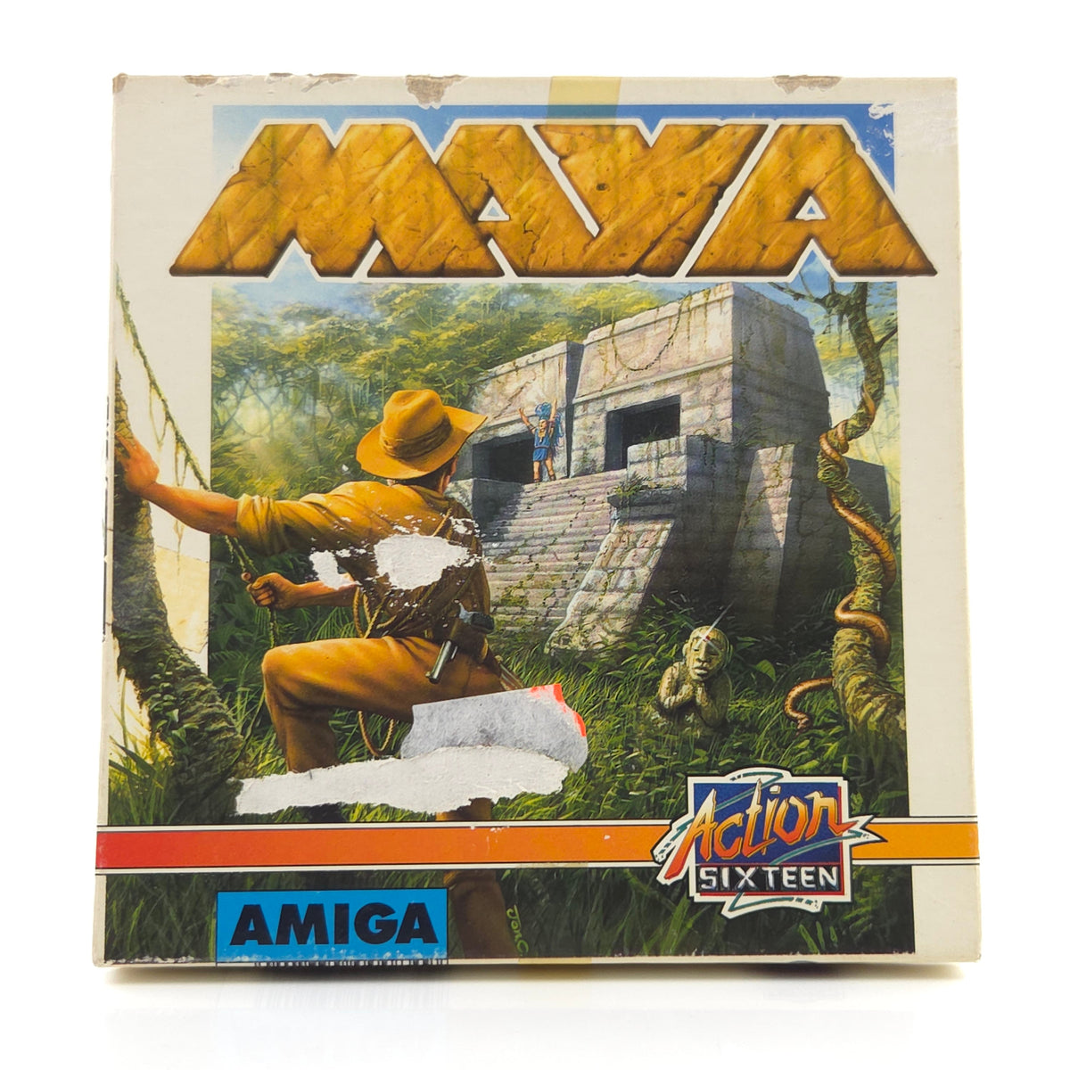 Commodore Amiga Spiel – Maya (OVP PAL)