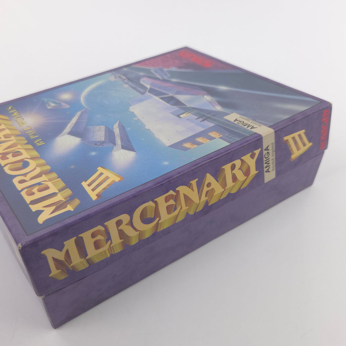 Commodore Amiga Spiel Mercenary III Big Box OVP PAL CBM