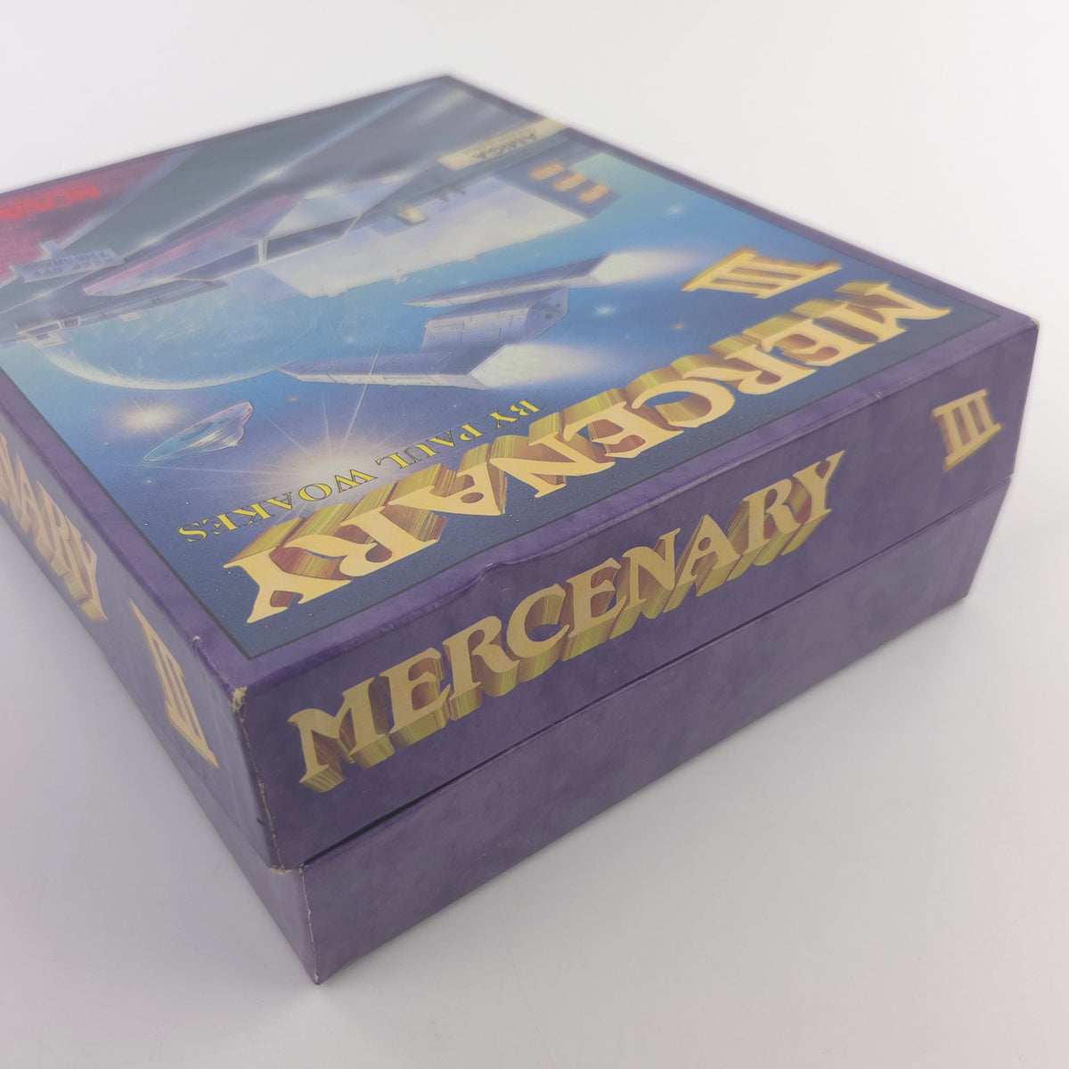 Commodore Amiga Spiel Mercenary III Big Box OVP PAL CBM