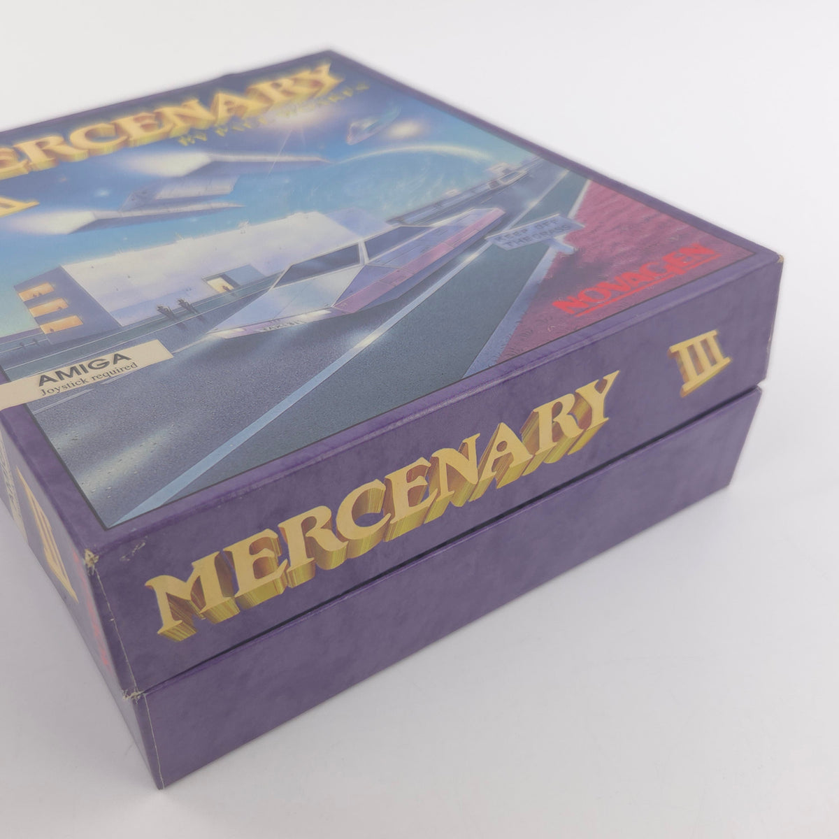 Commodore Amiga Spiel Mercenary III Big Box OVP PAL CBM