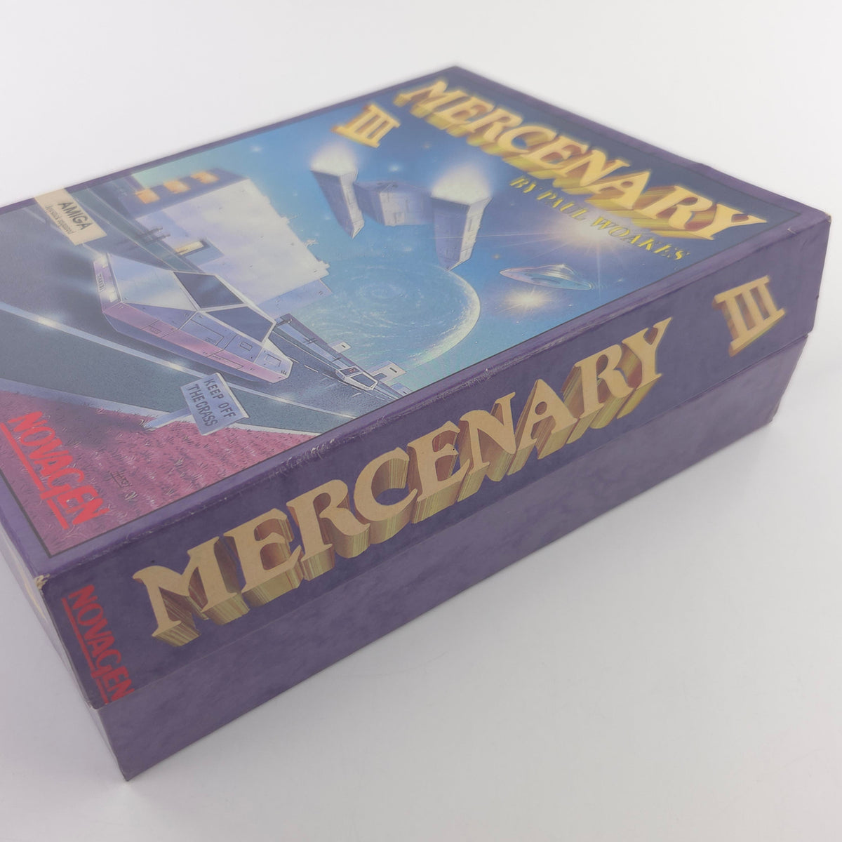 Commodore Amiga Spiel Mercenary III Big Box OVP PAL CBM
