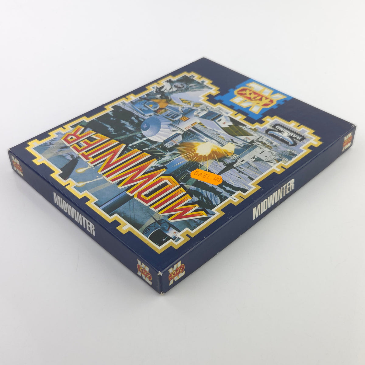 Amiga Spiel Midwinter KIXX XL Big Box OVP PAL Rainbird