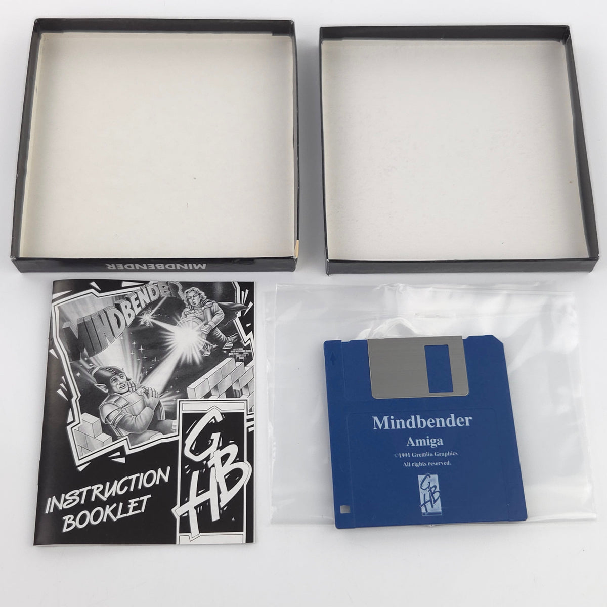 Commodore Amiga Spiel – Mindbender (OVP PAL)