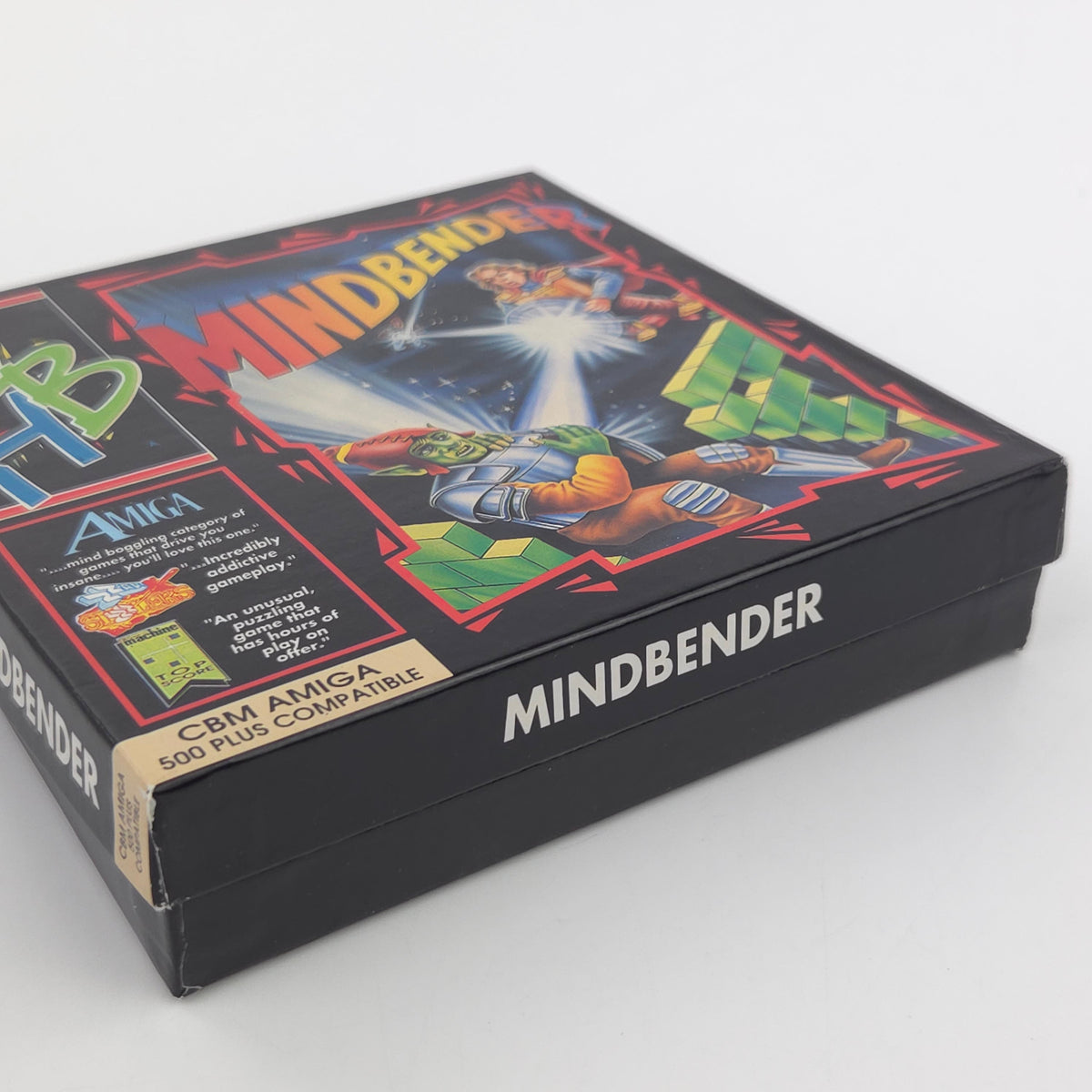 Commodore Amiga Spiel – Mindbender (OVP PAL)