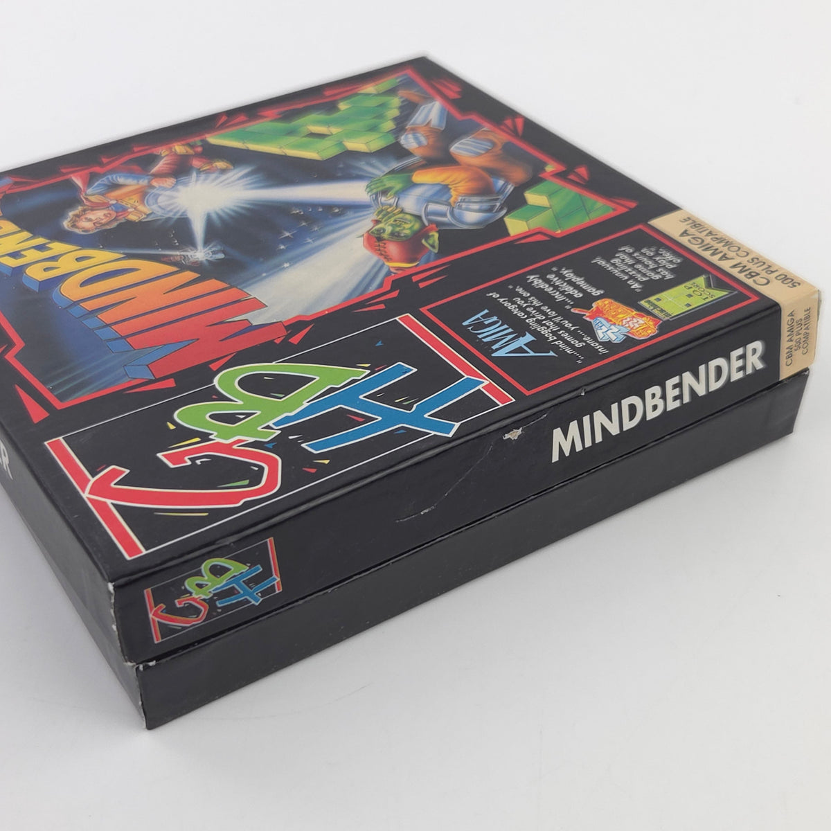 Commodore Amiga Spiel – Mindbender (OVP PAL)