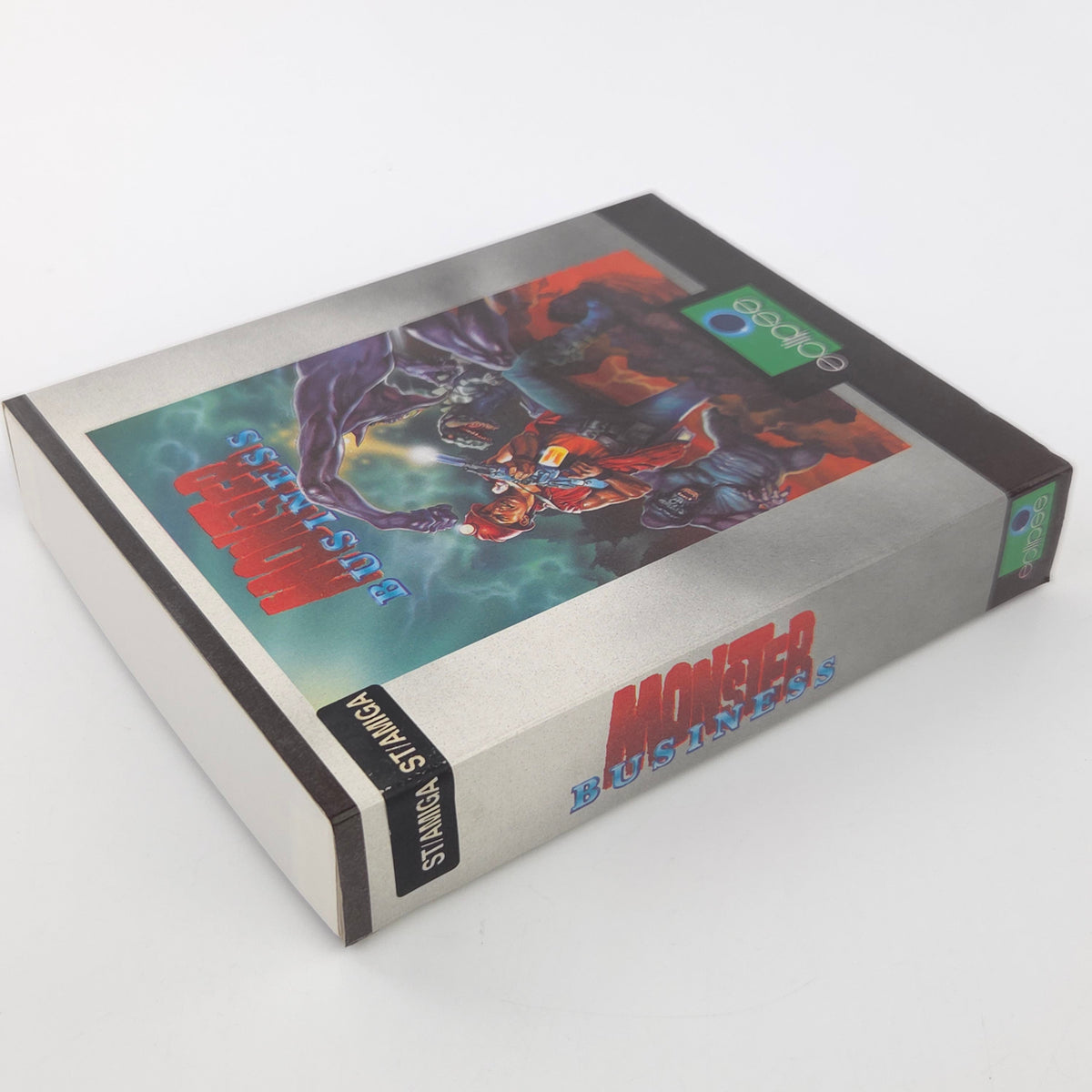 Commodore Amiga Spiel – Monster Business (OVP)