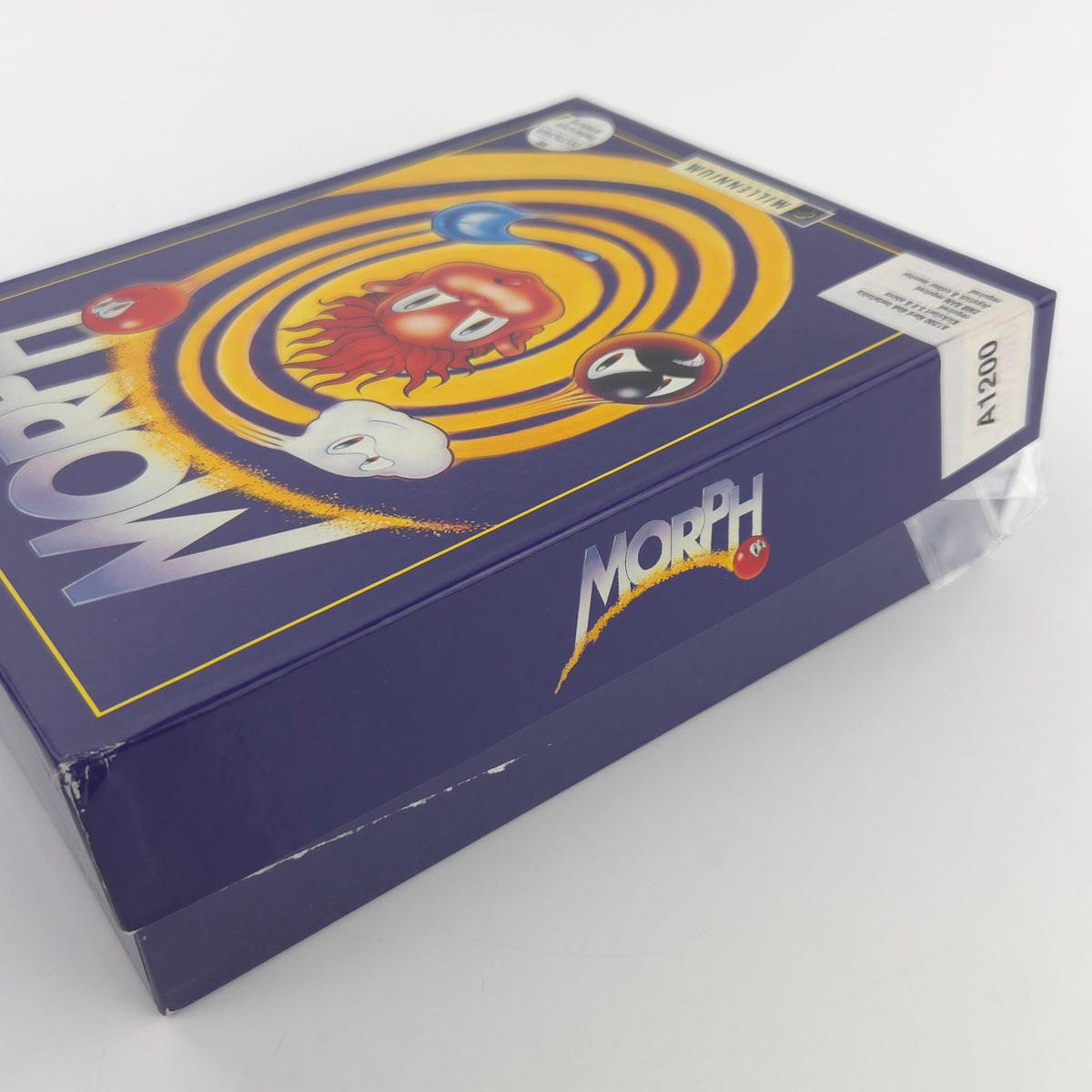 Commodore Amiga Spiel Morph Big Box OVP PAL Millennium
