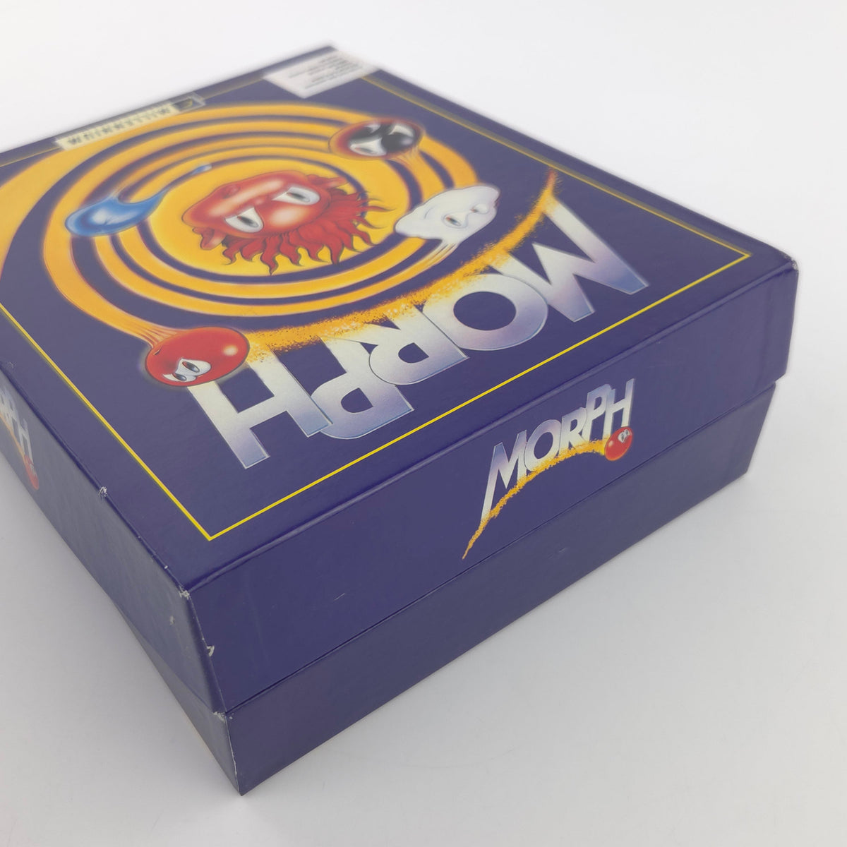 Commodore Amiga Spiel Morph Big Box OVP PAL Millennium