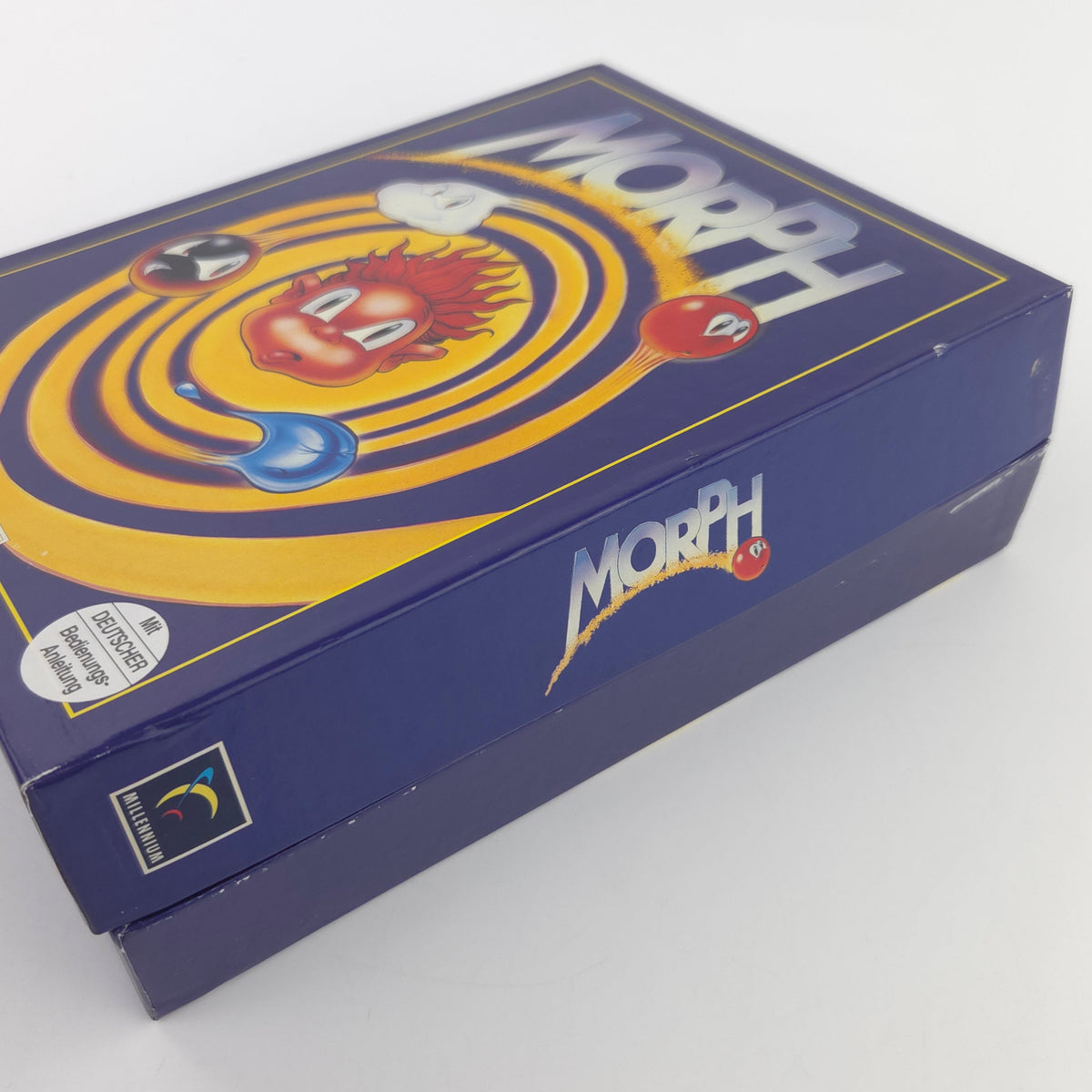 Commodore Amiga Spiel Morph Big Box OVP PAL Millennium