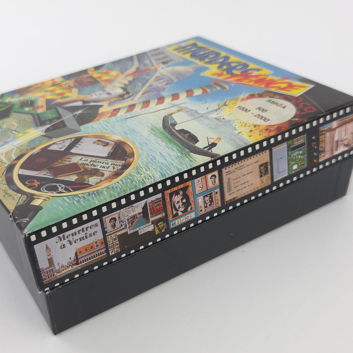Commodore Amiga Spiel – Murders in Venice (OVP)