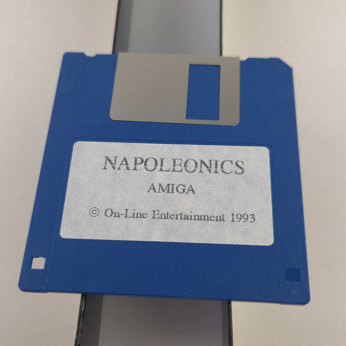 Amiga Spiel Napoleonics Big Box OVP PAL 1993 On-Line